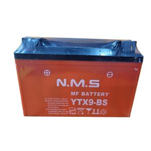 باتری موتورسیکلت ان ام اس مدل ytx9 bs mf